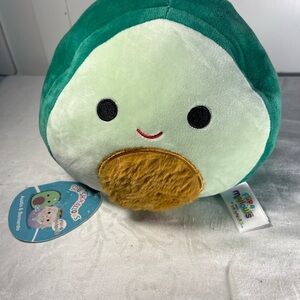 Squishmallow Flip A Mallow 8" Austin and Bernardo/Avocado, Burrito Plush Kelly
